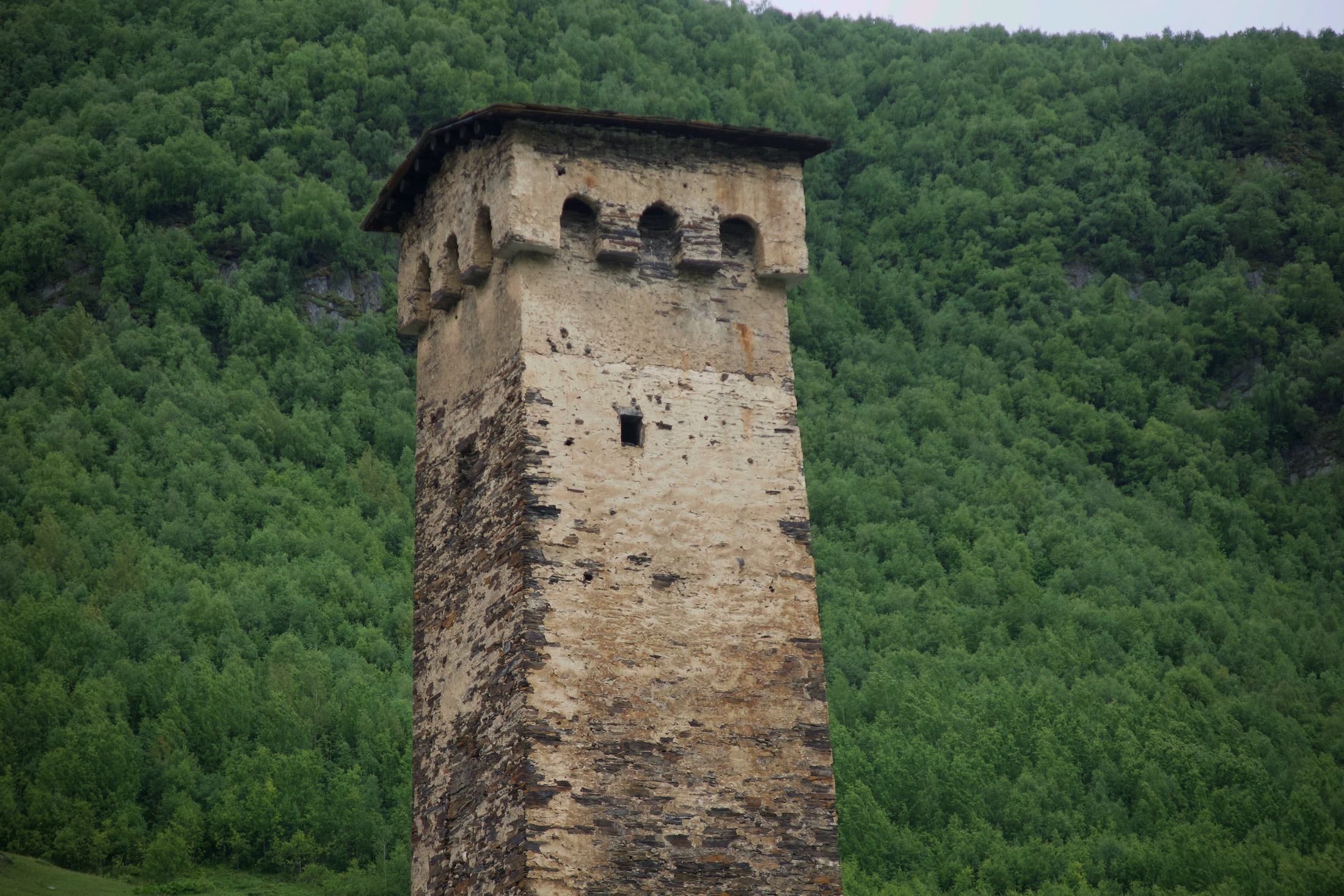 Caucasus Earth Tower