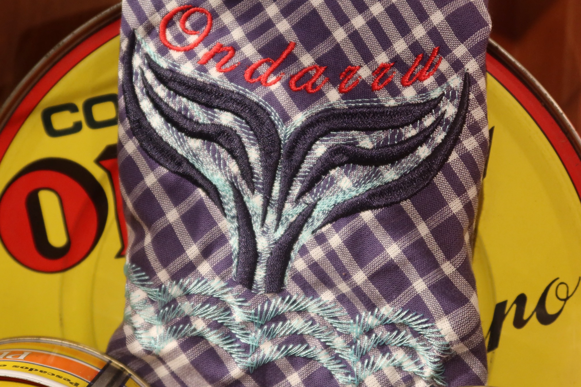Indigo View of Ondarroa associated with the Indigo painting.