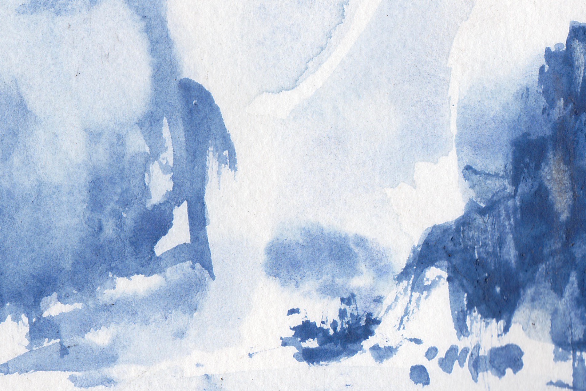 Lapis Lazuli Detail of the Lapis Lazuli watercolor.