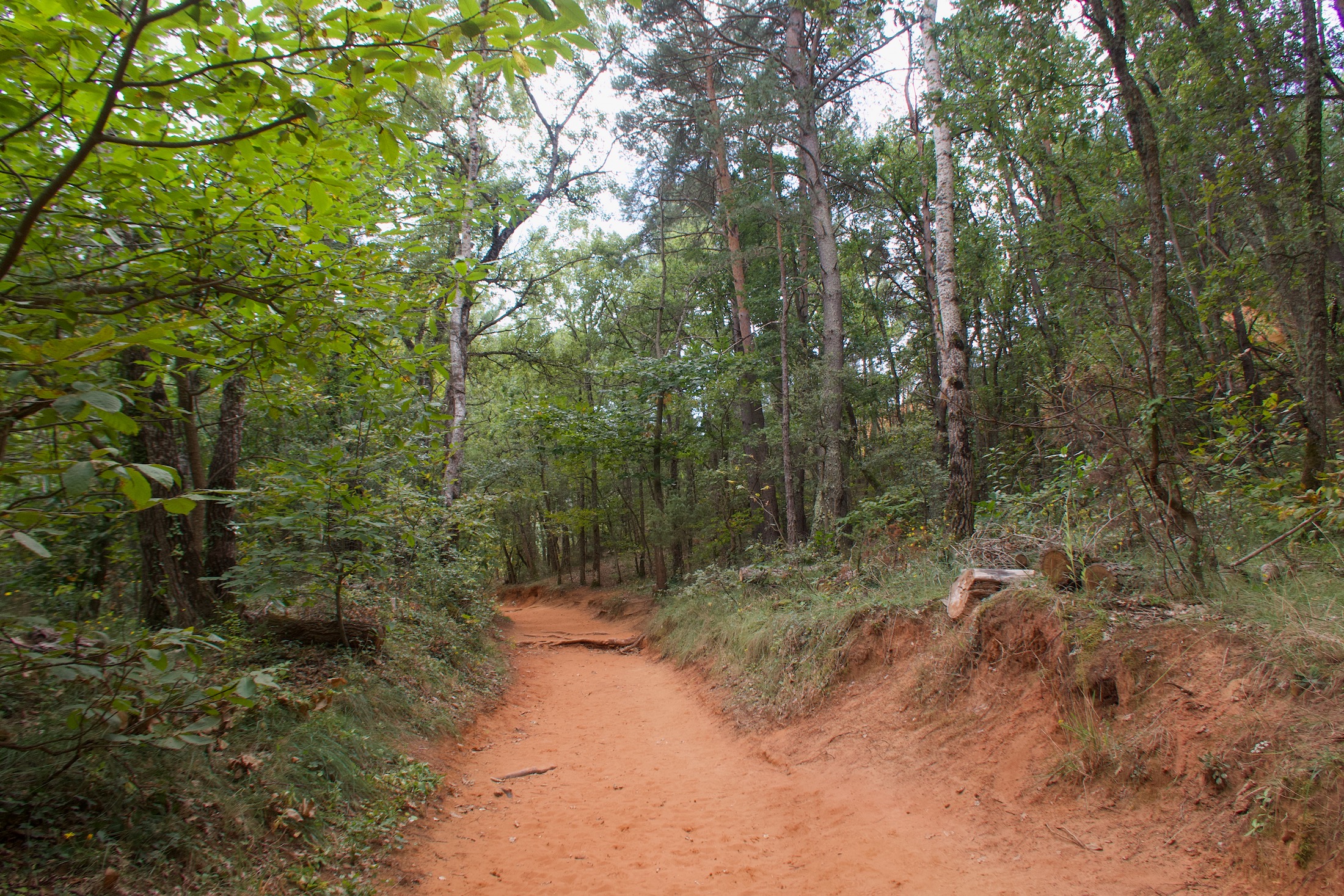 Red Ochre Path to Colorado Provençal.