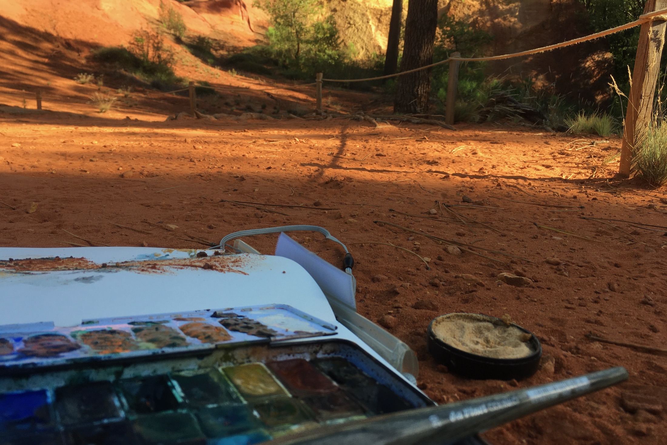Red Ochre Setup