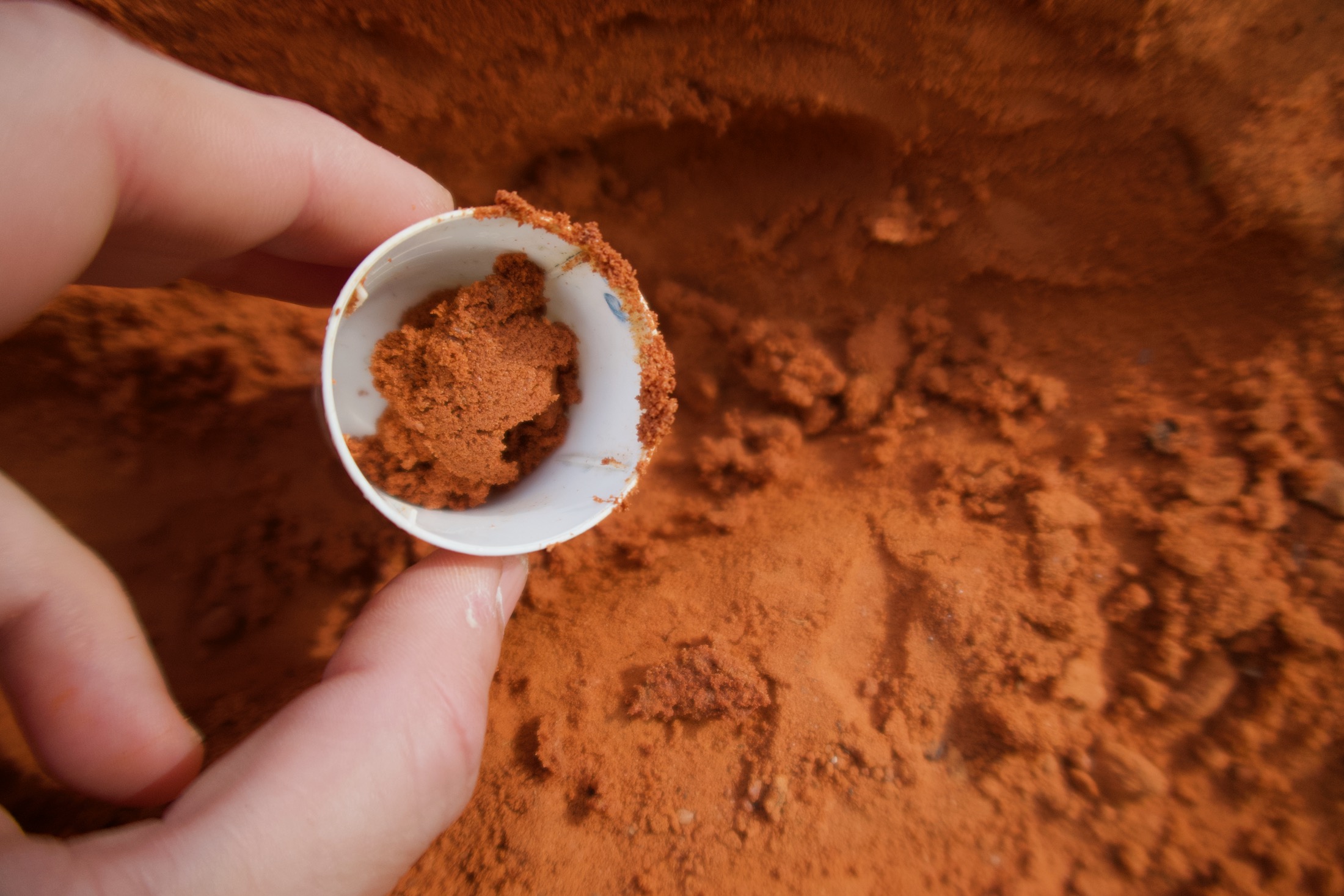 Red Ochre Earth