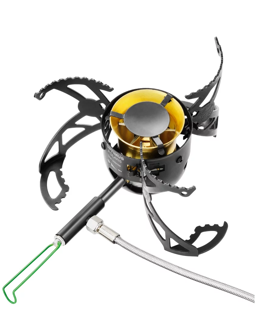 optimus polaris multifuel stove gear