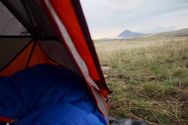 camping photography pigments route 15
