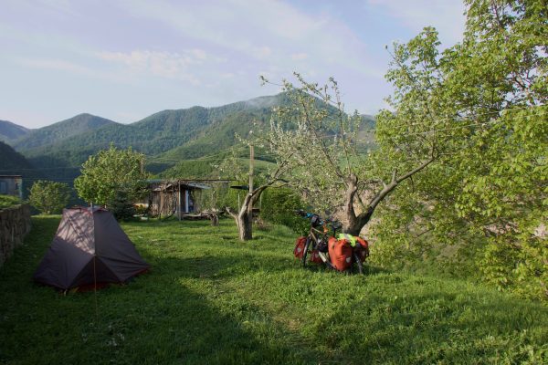 camping photography pigments route 16