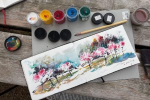 Japan Travel Sketchbook japan travel sketchbook 25