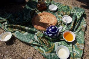 kyrgyzstan travel sketchbook 27
